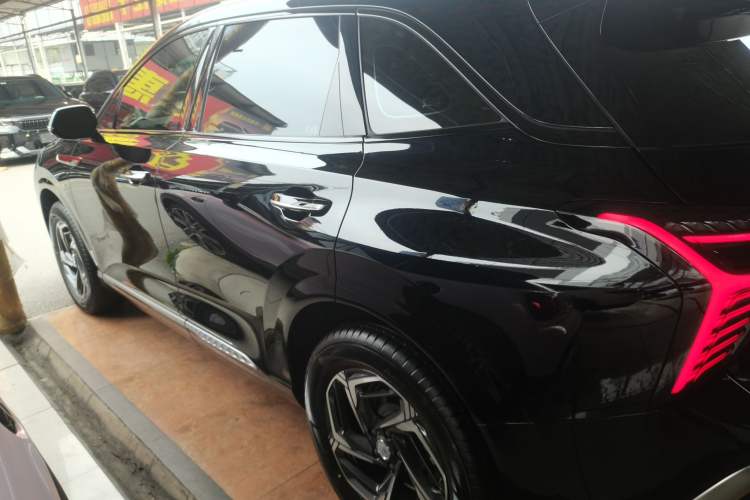 Used Hongqi HS3 2024 1.5T Shanwei Edition Exterior 3