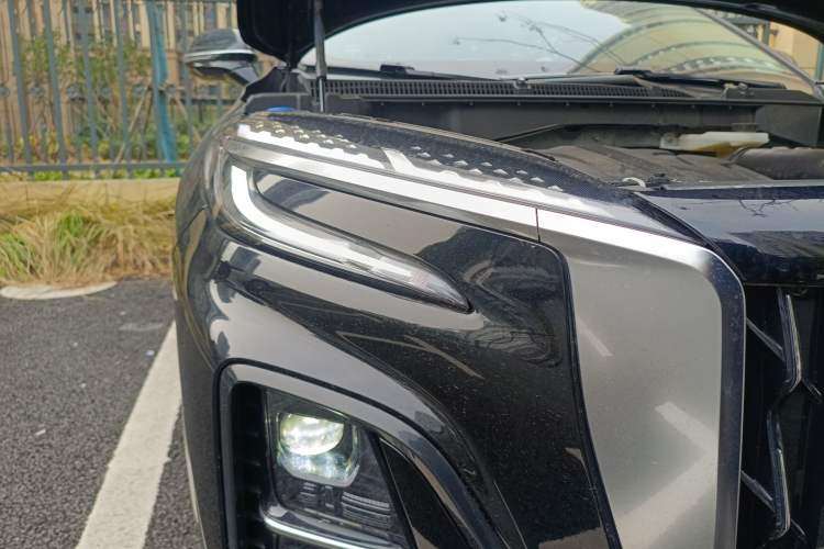 Used Hongqi HS3 2024 1.5T Shanwei Edition Exterior 3
