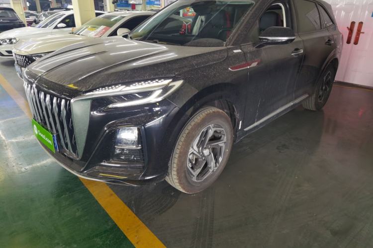 Used Hongqi HS3 2024 1.5T Shanwei Edition Exterior 3
