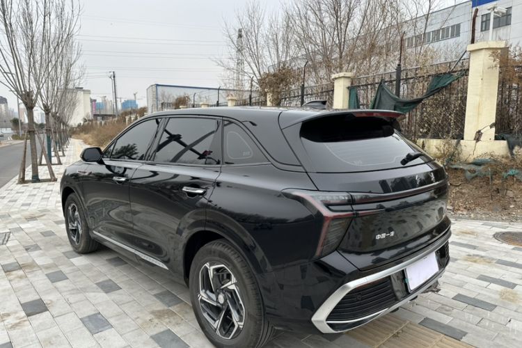 Used Hongqi HS3 2024 1.5T Zhiwei Edition Exterior 4