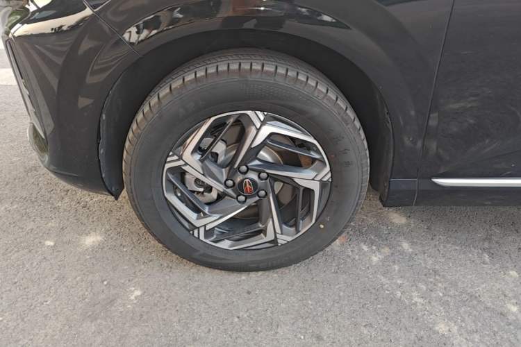 Used Hongqi HS3 2024 1.5T Shanwei Edition Exterior 4
