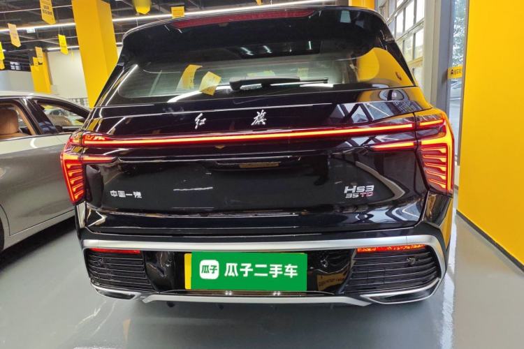 Used Hongqi HS3 2024 1.5T Shanwei Edition Exterior 4