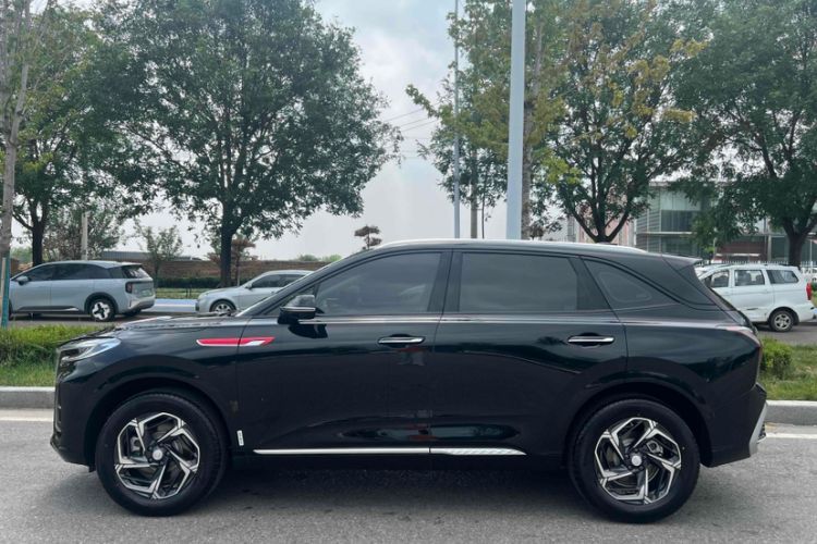 Used Hongqi HS3 2024 1.5T Shanwei Edition Exterior 4