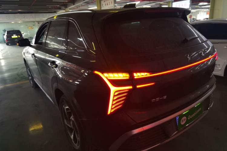 Used Hongqi HS3 2024 1.5T Shanwei Edition Exterior 4