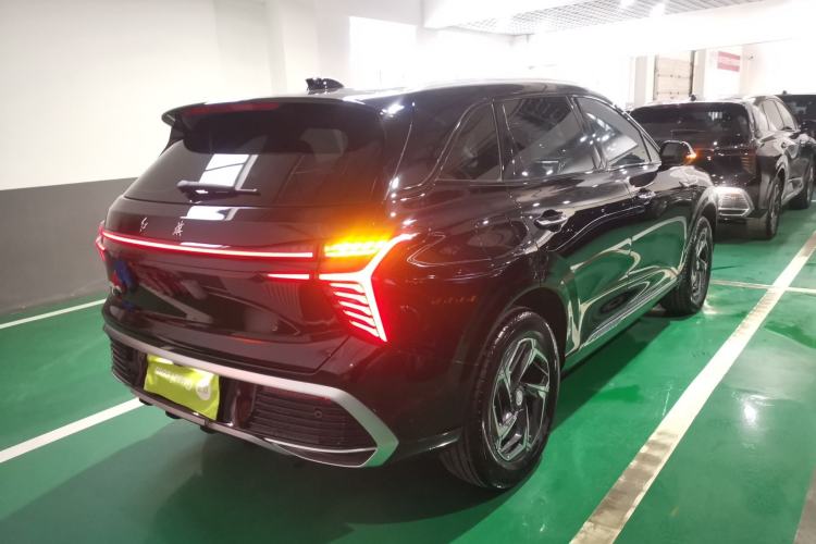 Used Hongqi HS3 2024 1.5T Shanwei Edition Exterior 5