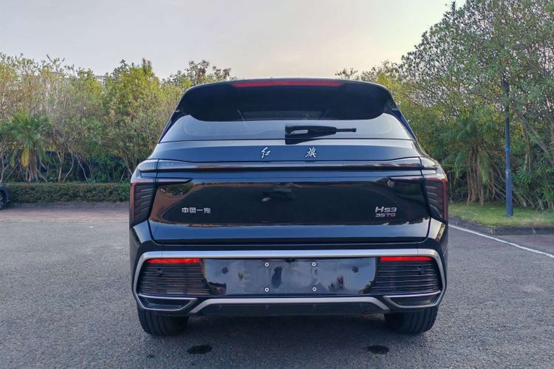 Used Hongqi HS3 2024 1.5T Shanwei Edition Exterior 5