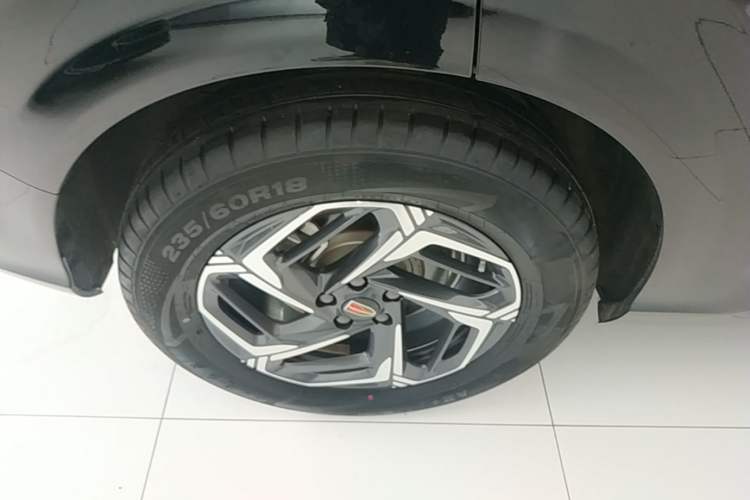 Used Hongqi HS3 2024 1.5T Shanwei Edition Exterior 5