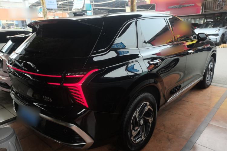 Used Hongqi HS3 2024 1.5T Shanwei Edition Exterior 5