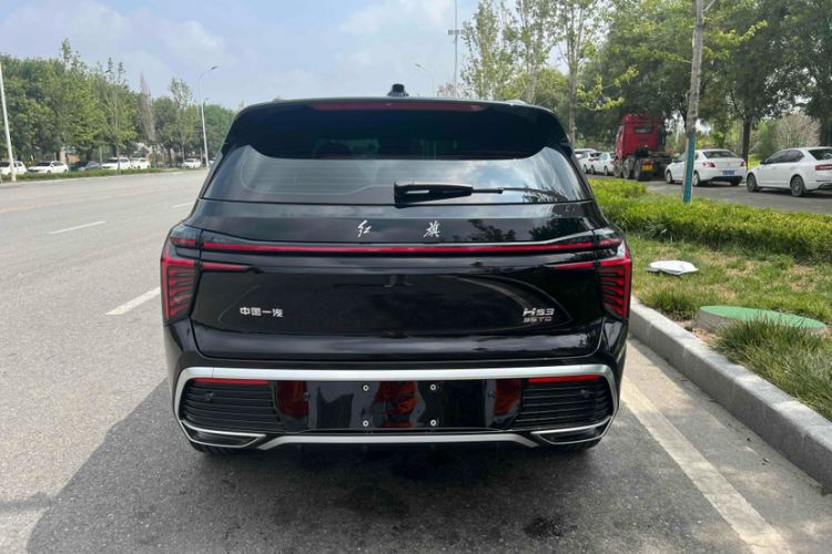 Used Hongqi HS3 2024 1.5T Shanwei Edition Exterior 5