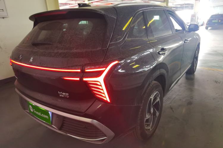 Used Hongqi HS3 2024 1.5T Shanwei Edition Exterior 5