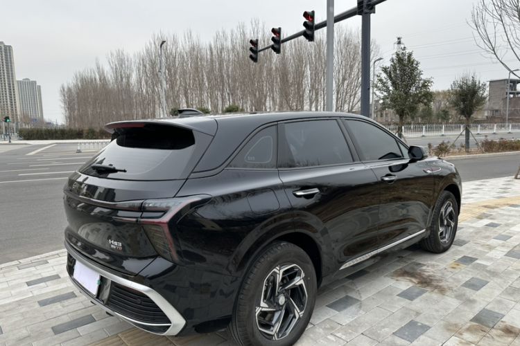 Used Hongqi HS3 2024 1.5T Zhiwei Edition Exterior 6