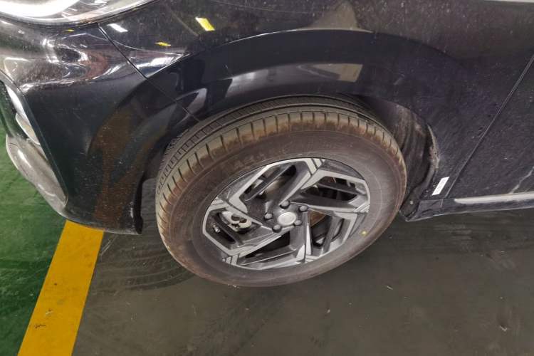 Used Hongqi HS3 2024 1.5T Shanwei Edition Exterior 7