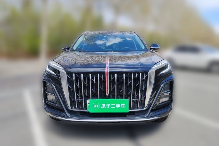 Used Hongqi HS3 2024 1.5T Shanwei Edition Front