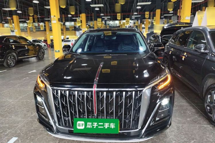 Used Hongqi HS3 2024 1.5T Shanwei Edition Front