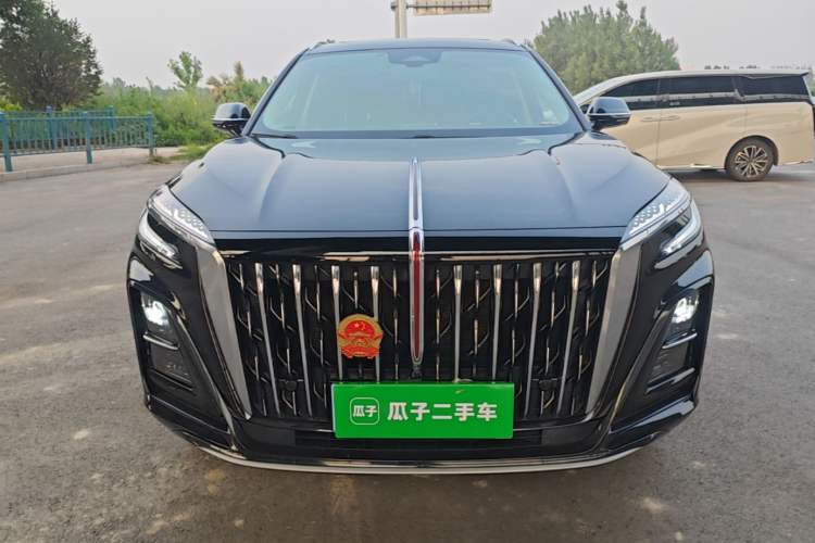 Used Hongqi HS3 2024 1.5T Shanwei Edition Front