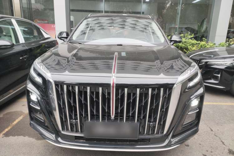 Used Hongqi HS3 2024 1.5T Shanwei Edition Front
