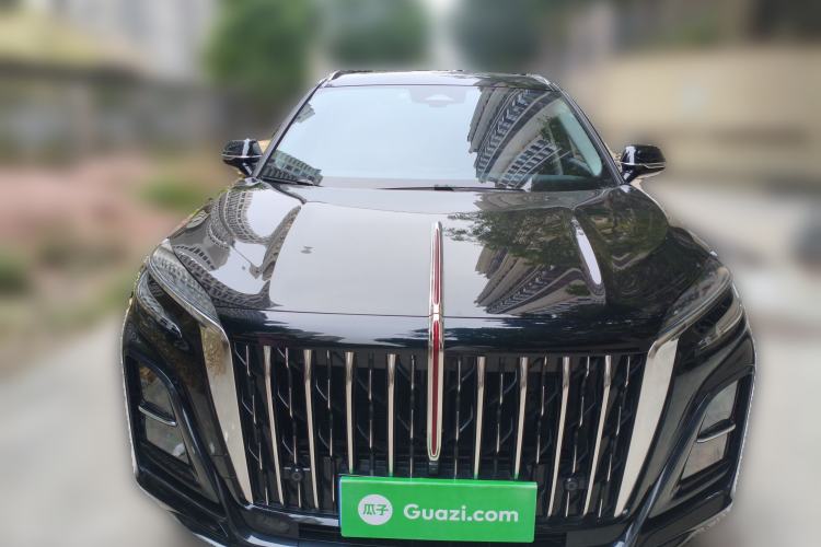 Used Hongqi HS3 2024 1.5T Shanwei Edition Front