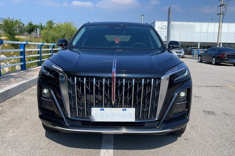 Used Hongqi HS3 2024 1.5T Shanwei Edition Front