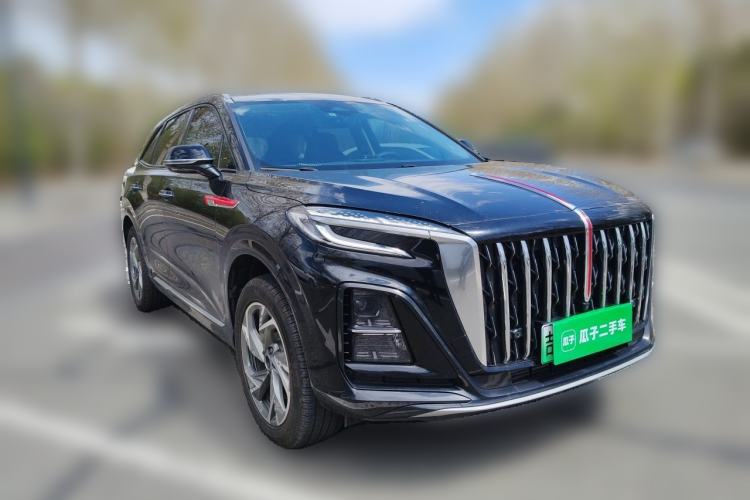 Used Hongqi HS3 2024 1.5T Shanwei Edition Front Right 45 Deg
