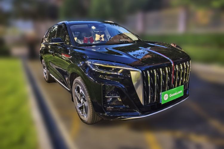 Used Hongqi HS3 2024 1.5T Shanwei Edition Front Right 45 Deg