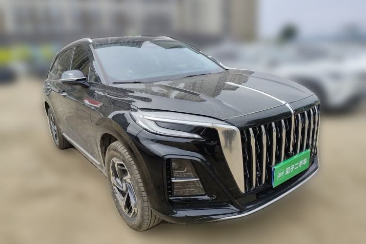 Used Hongqi HS3 2024 1.5T Shanwei Edition Front Right 45 Deg