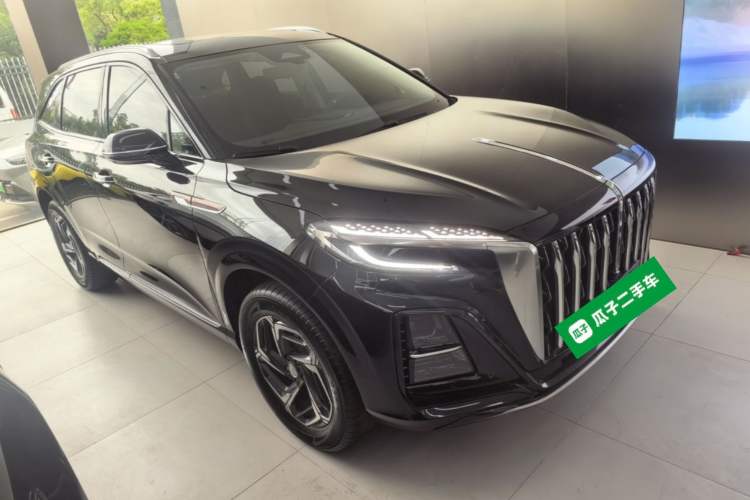 Used Hongqi HS3 2024 1.5T Shanwei Edition Front Right 45 Deg