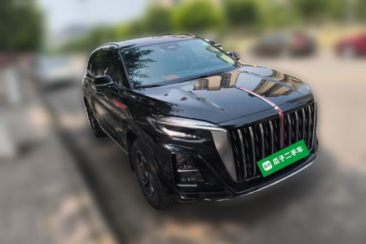 Used Hongqi HS3 2024 1.5T Shanwei Edition Front Right 45 Deg