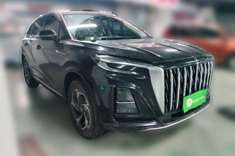 Used Hongqi HS3 2024 1.5T Shanwei Edition Front Right 45 Deg