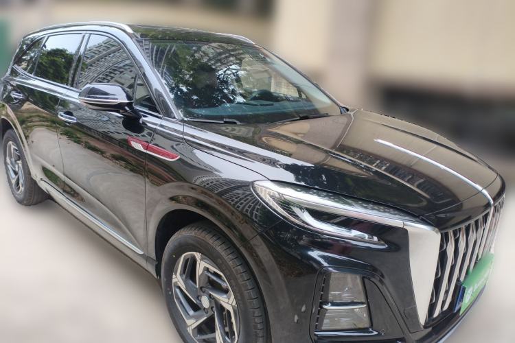 Used Hongqi HS3 2024 1.5T Shanwei Edition Front Right 45 Deg
