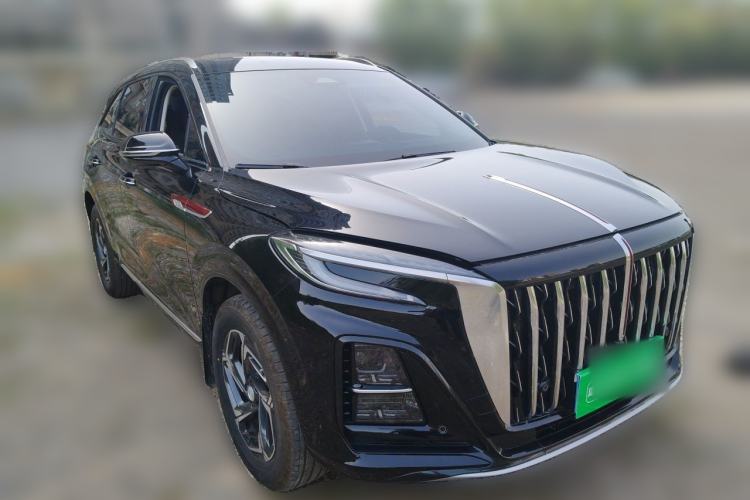 Used Hongqi HS3 2024 1.5T Shanwei Edition Front Right 45 Deg