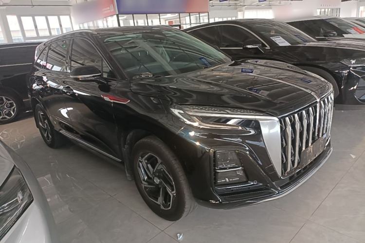 Used Hongqi HS3 2024 1.5T Shanwei Edition Front Right 45 Deg