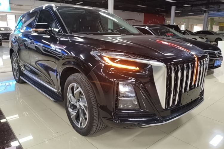 Used Hongqi HS3 2024 1.5T Shanwei Edition Front Right 45 Deg