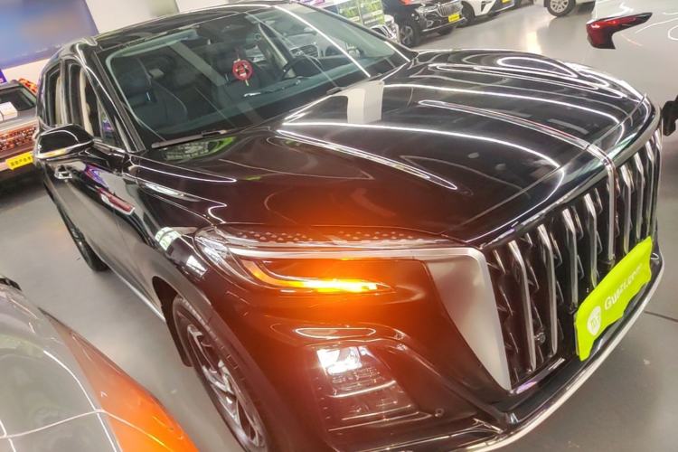 Used Hongqi HS3 2024 1.5T Shanwei Edition Front Right 45 Deg