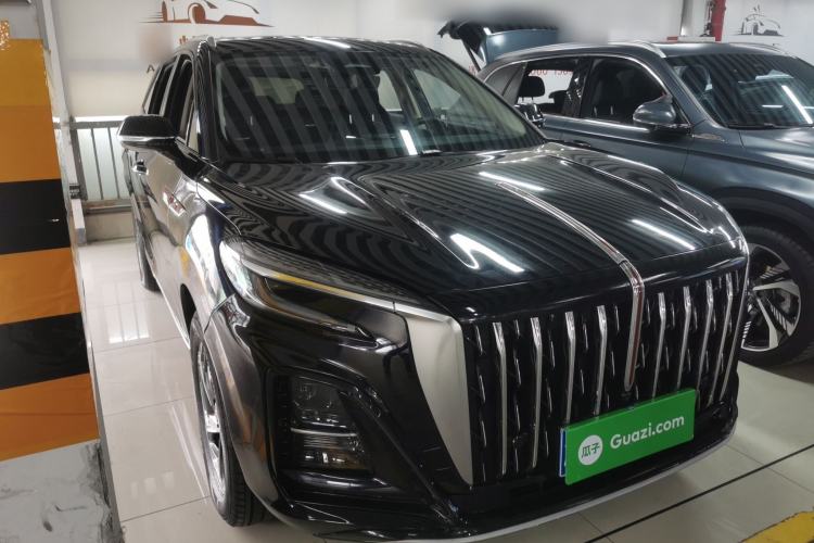 Used Hongqi HS3 2024 1.5T Shanwei Edition Front Right 45 Deg