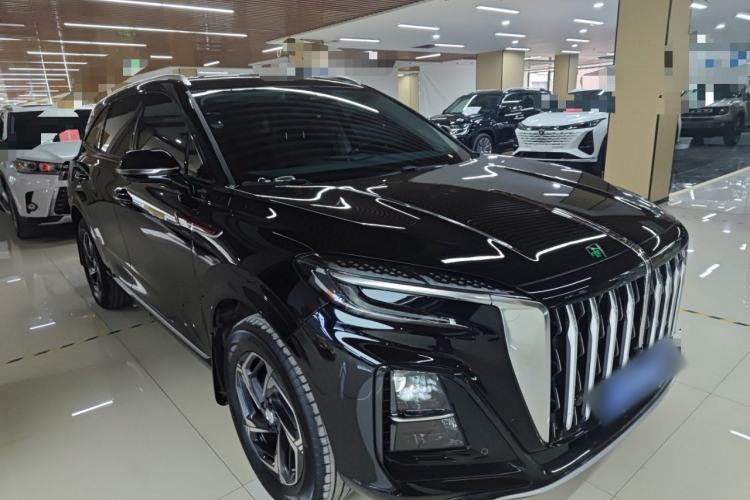 Used Hongqi HS3 2024 1.5T Shanwei Edition Front Right 45 Deg