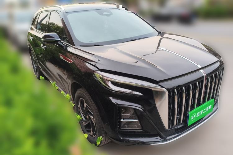 Used Hongqi HS3 2024 1.5T Shanwei Edition Front Right 45 Deg
