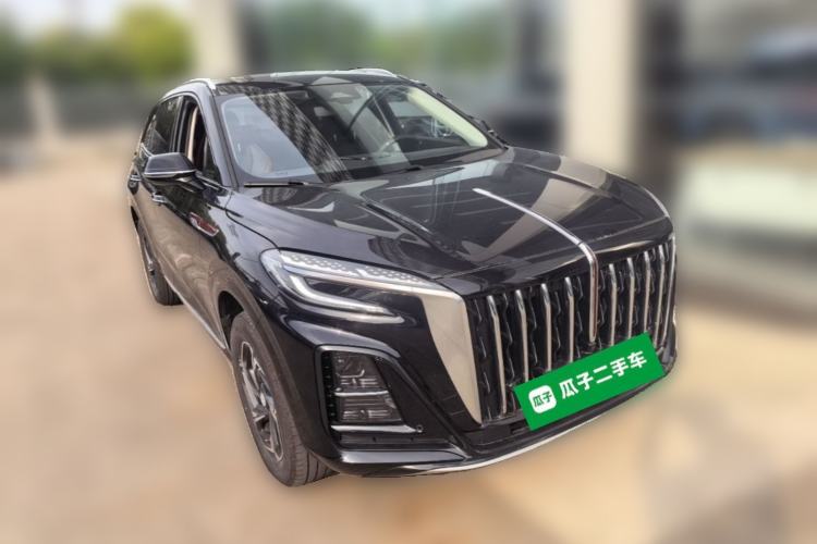 Used Hongqi HS3 2024 1.5T Shanwei Edition Front Right 45 Deg