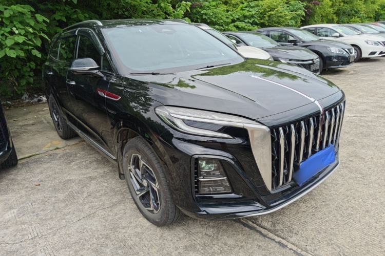 Used Hongqi HS3 2024 1.5T Shanwei Edition Front Right 45 Deg