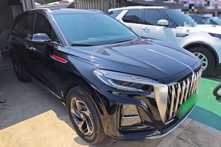 Used Hongqi HS3 2024 1.5T Shanwei Edition Front Right 45 Deg