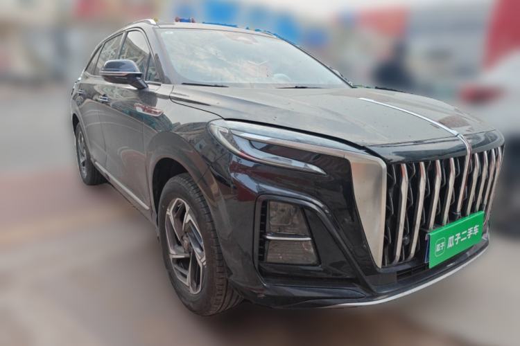 Used Hongqi HS3 2024 1.5T Shanwei Edition Front Right 45 Deg