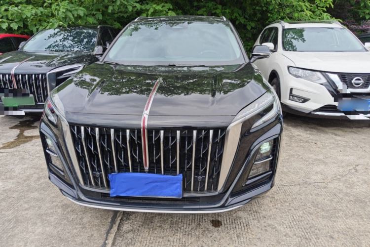 Used Hongqi HS3 2024 1.5T Shanwei Edition Front