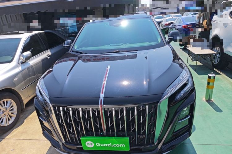Used Hongqi HS3 2024 1.5T Shanwei Edition Front