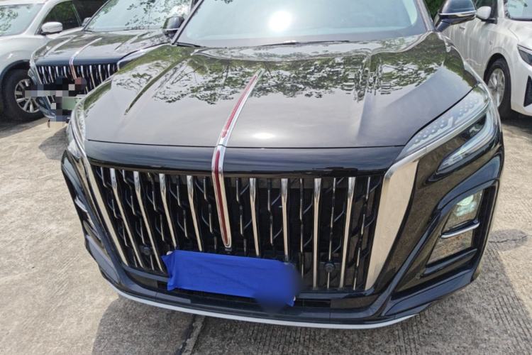 Used Hongqi HS3 2024 1.5T Shanwei Edition Front