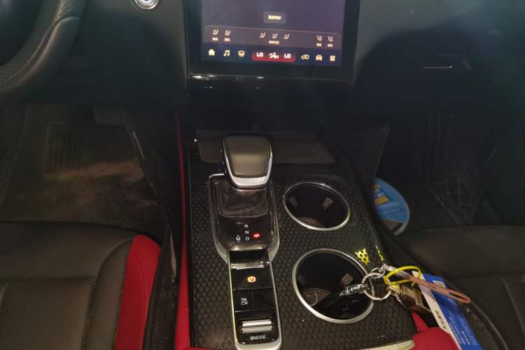 Used Hongqi HS3 2024 1.5T Shanwei Edition Gear Lever