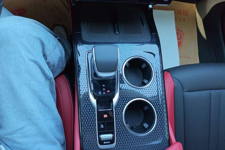 Used Hongqi HS3 2024 1.5T Shanwei Edition Gear Lever