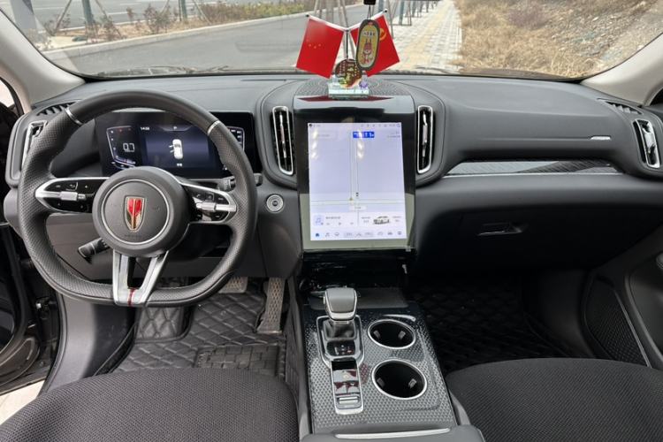 Used Hongqi HS3 2024 1.5T Zhiwei Edition Interior 1