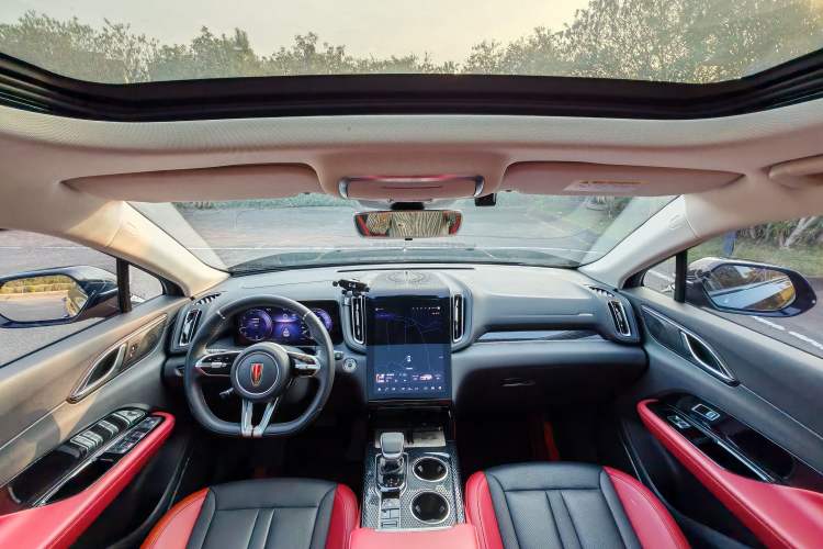 Used Hongqi HS3 2024 1.5T Shanwei Edition Interior 1