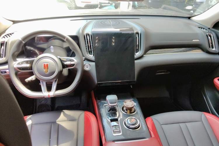 Used Hongqi HS3 2024 1.5T Shanwei Edition Interior 2