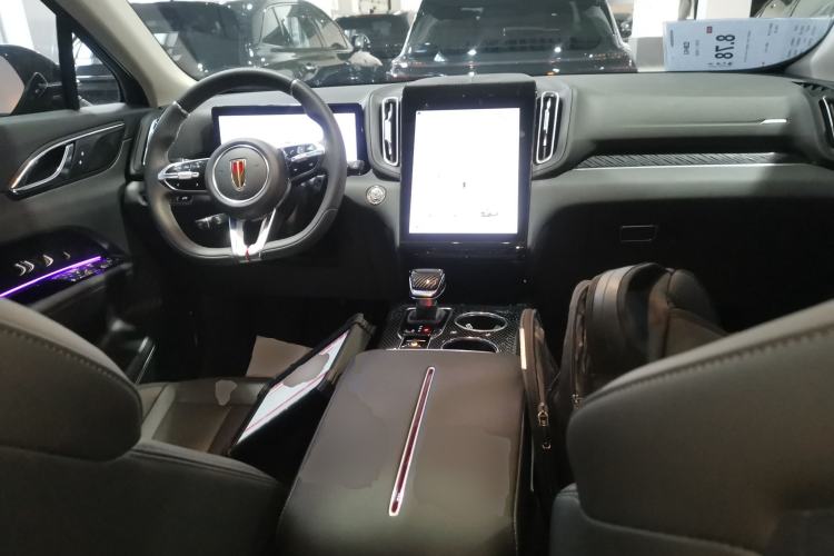 Used Hongqi HS3 2024 1.5T Shanwei Edition Interior 2