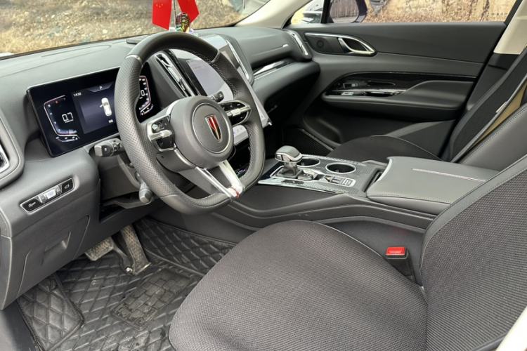 Used Hongqi HS3 2024 1.5T Zhiwei Edition Interior 2